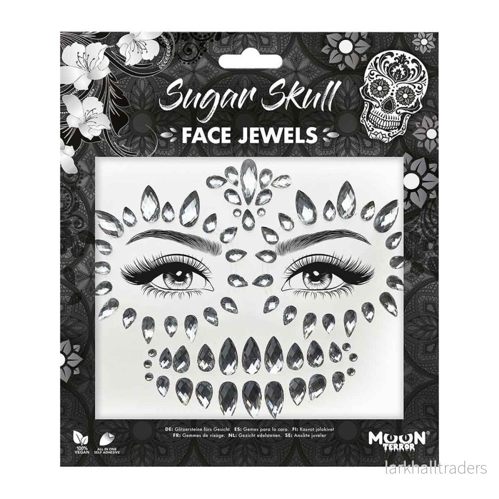 Moon terror kroppsstenar, Sugar Skull Moon terror kroppsstenar, Sugar Skull