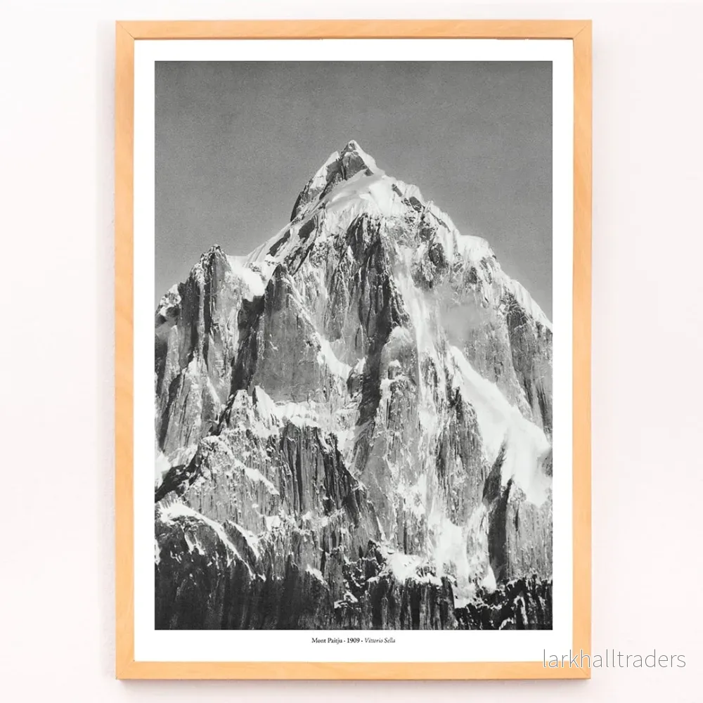 Le mont Paitju Poster - Bild 3
