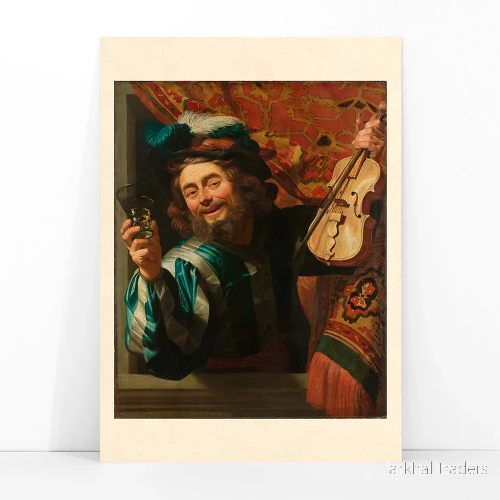 Den glada fiolspelaren Poster - Bild 3