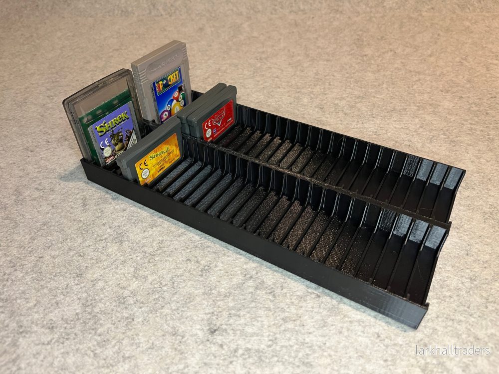 Spelställ för 50 GameBoy cartridge (Classic, Color, Advance) - Bild 3