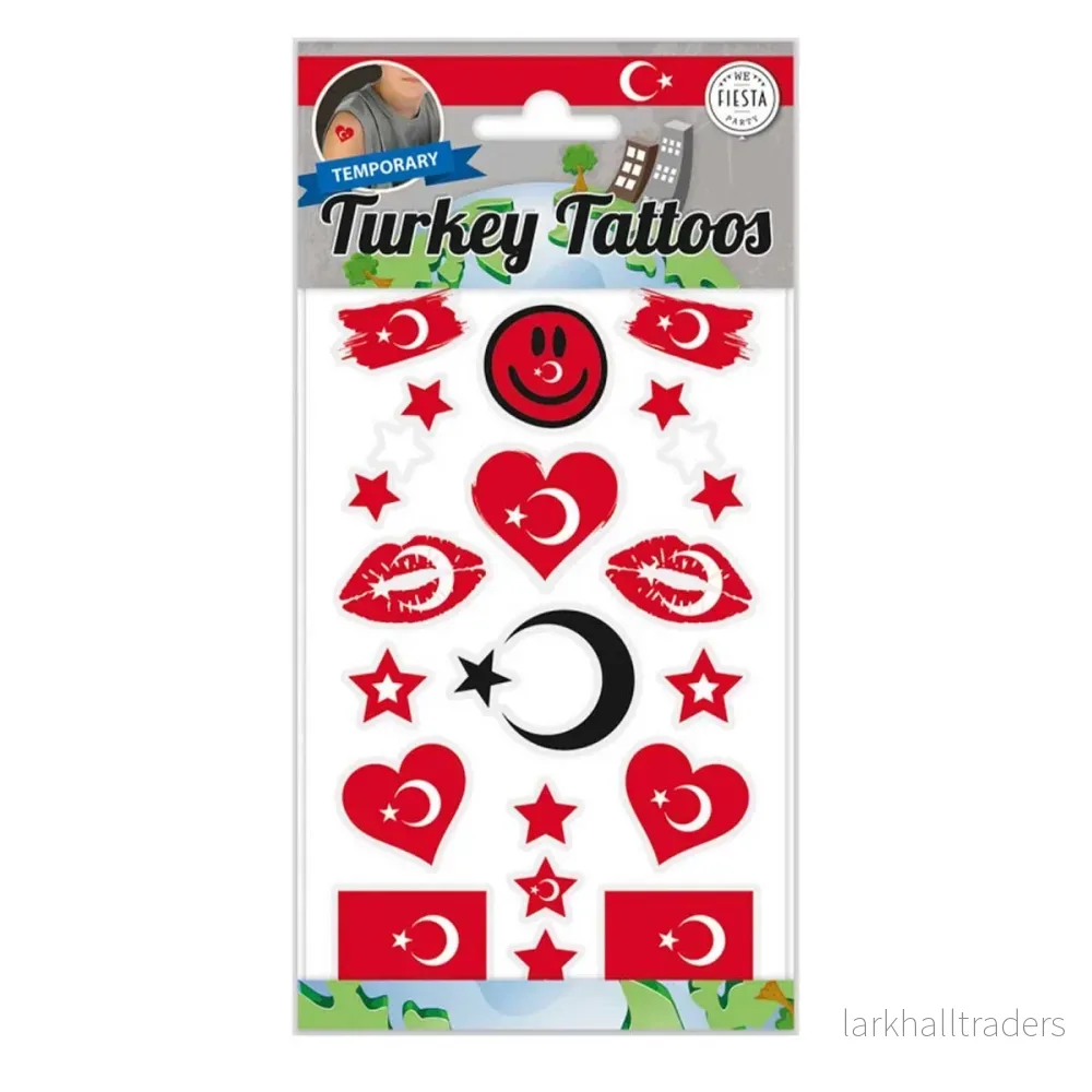 Tatueringar, Turkiet Tatueringar, Turkiet
