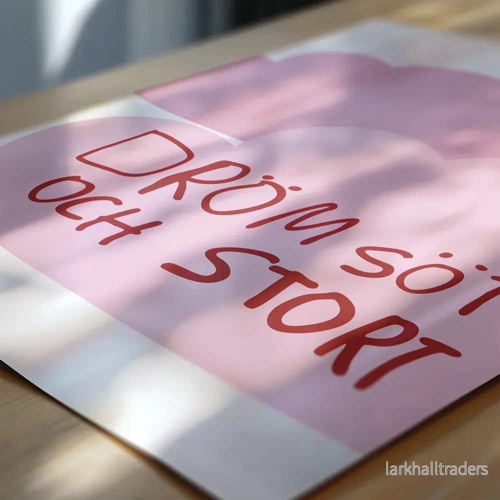 Dröm sött | Rosa - Bild 3