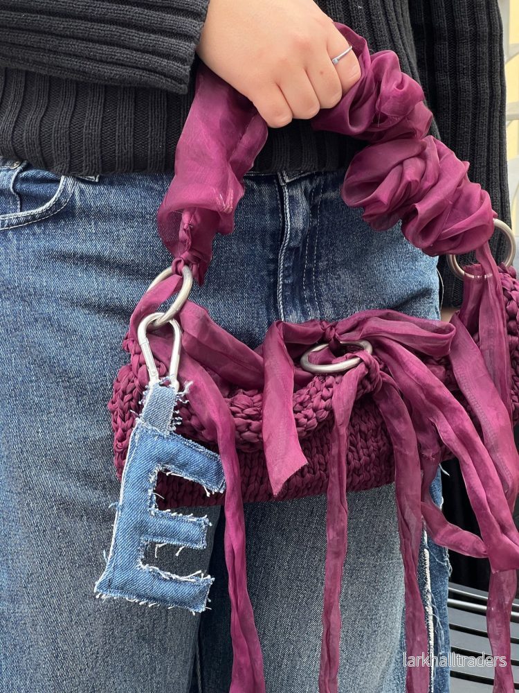 NYCKELRING E - DENIM - Bild 3