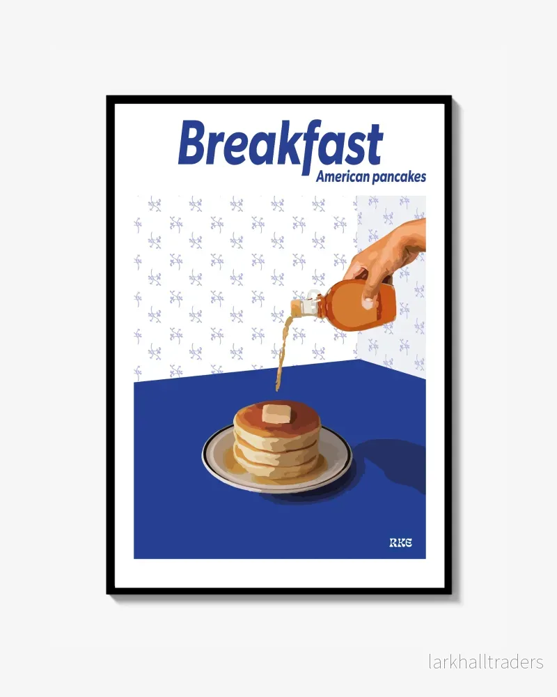 Breakfast Poster Breakfast Poster