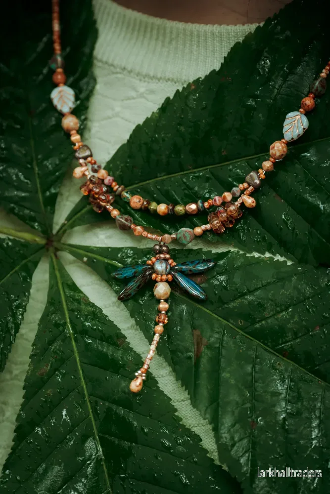 Trollslända Halsband - Bild 2