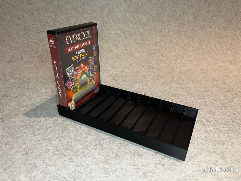 Spelställ för 10 Evercade spel (VS / EXP)