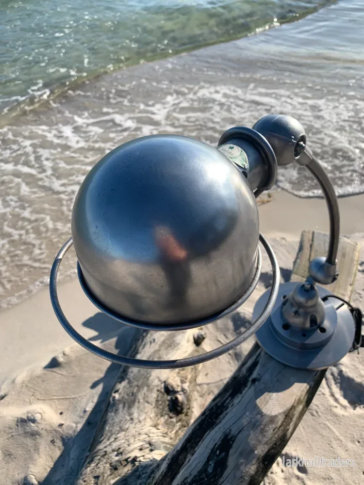 Jieldé bordslampa med svängd arm - Bild 2