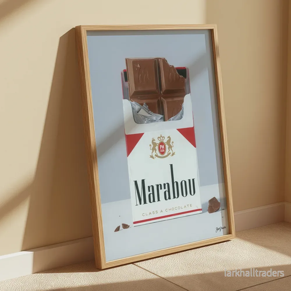 Class A Chocolate - Print - Bild 2