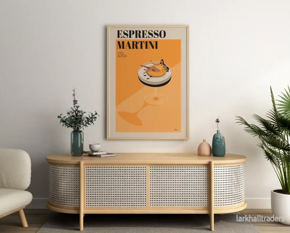 Espresso martini Poster - Bild 3