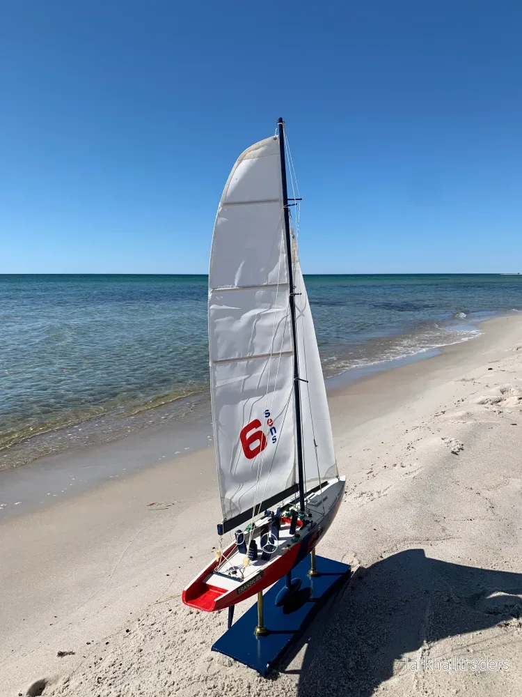 Modellfartyg från America's Cup - Bild 3