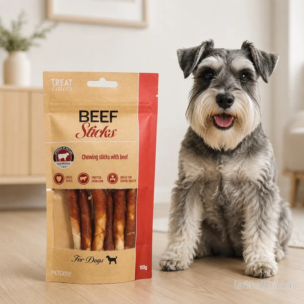 Treat Eaters – Smakrika tuggpinnar med nötkött för hundar 100 g Treat Eaters – Smakrika tuggpinnar med nötkött för hundar 100 g
