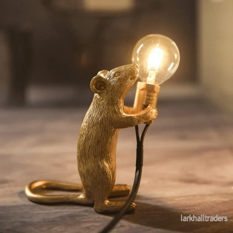 Mousey – Muslampa med Lekfull Design & Unik Blickfång - Bild 2