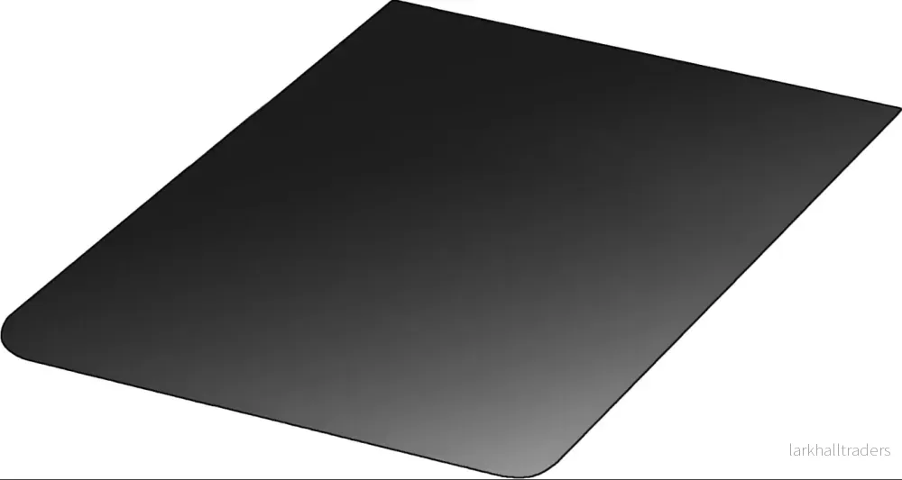 Golvskydd/Gnistskydd till kamin Fyrkant 950x950mm - Bild 2