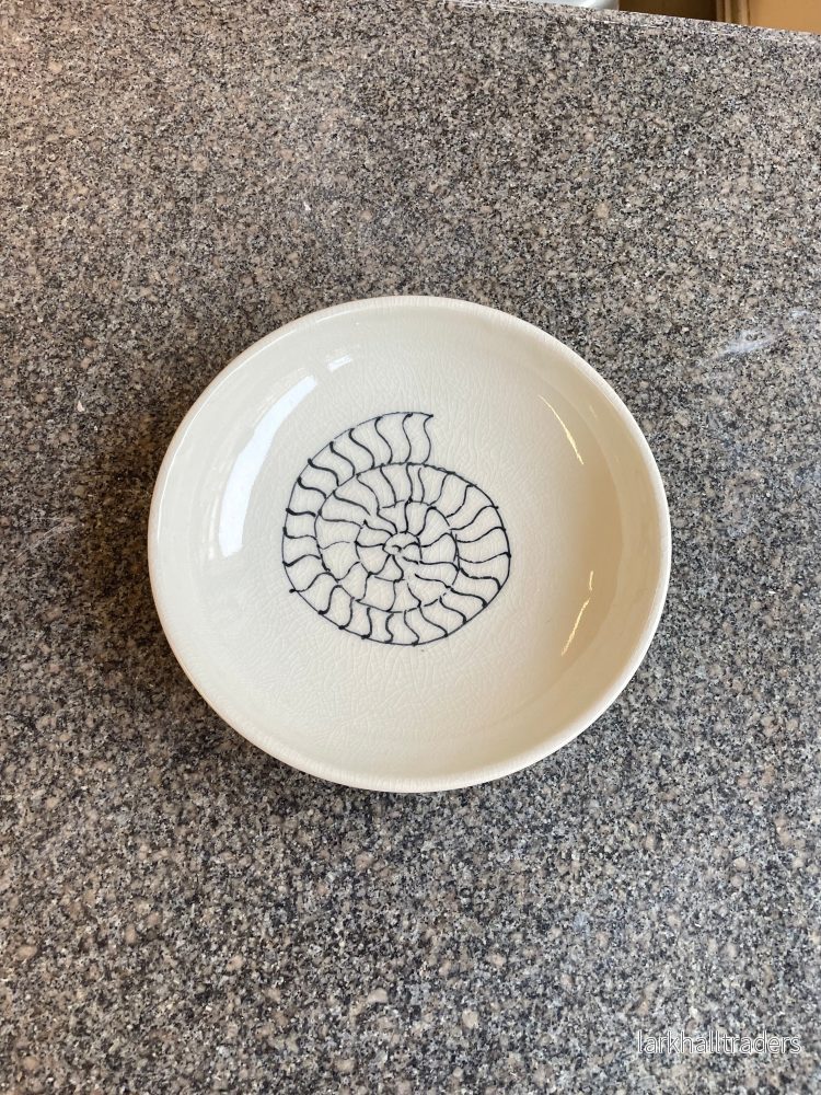 Ammonite Skål
