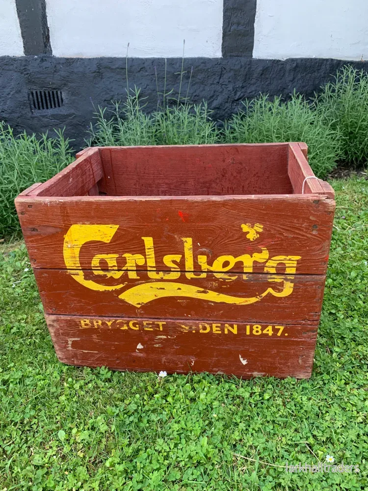 Carlsberg öllåda Carlsberg öllåda
