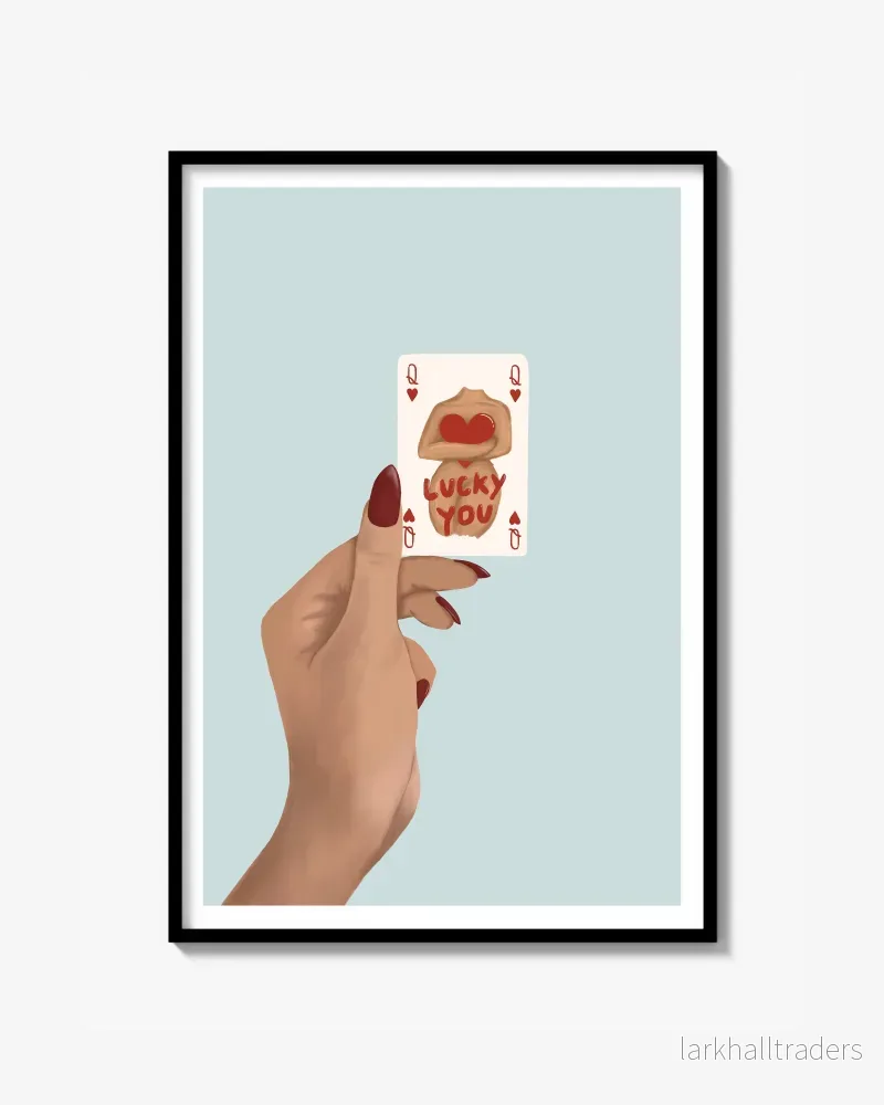 Lucky You Print