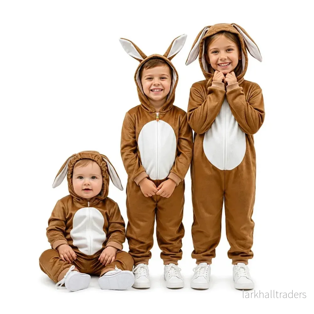 Barndräkt, hare Barndräkt, hare