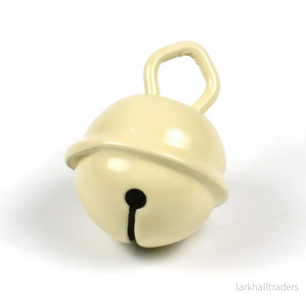 Bjällra, beige, 15mm