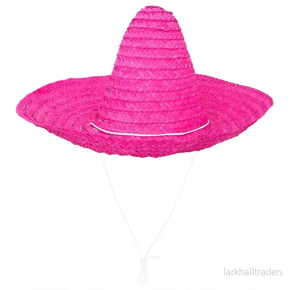 Sombrero, rosa 49 cm