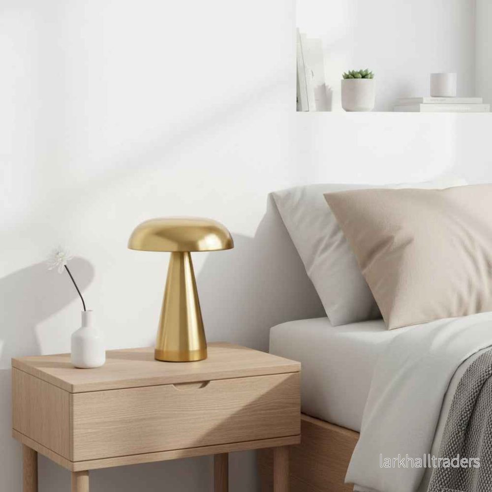 Bordslampa SVAMP – Tidlös design med mjuk stämningsbelysning - Bild 3