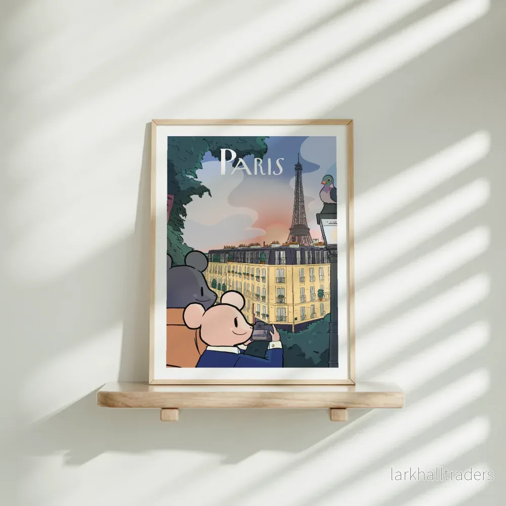 Stad Print – Paris