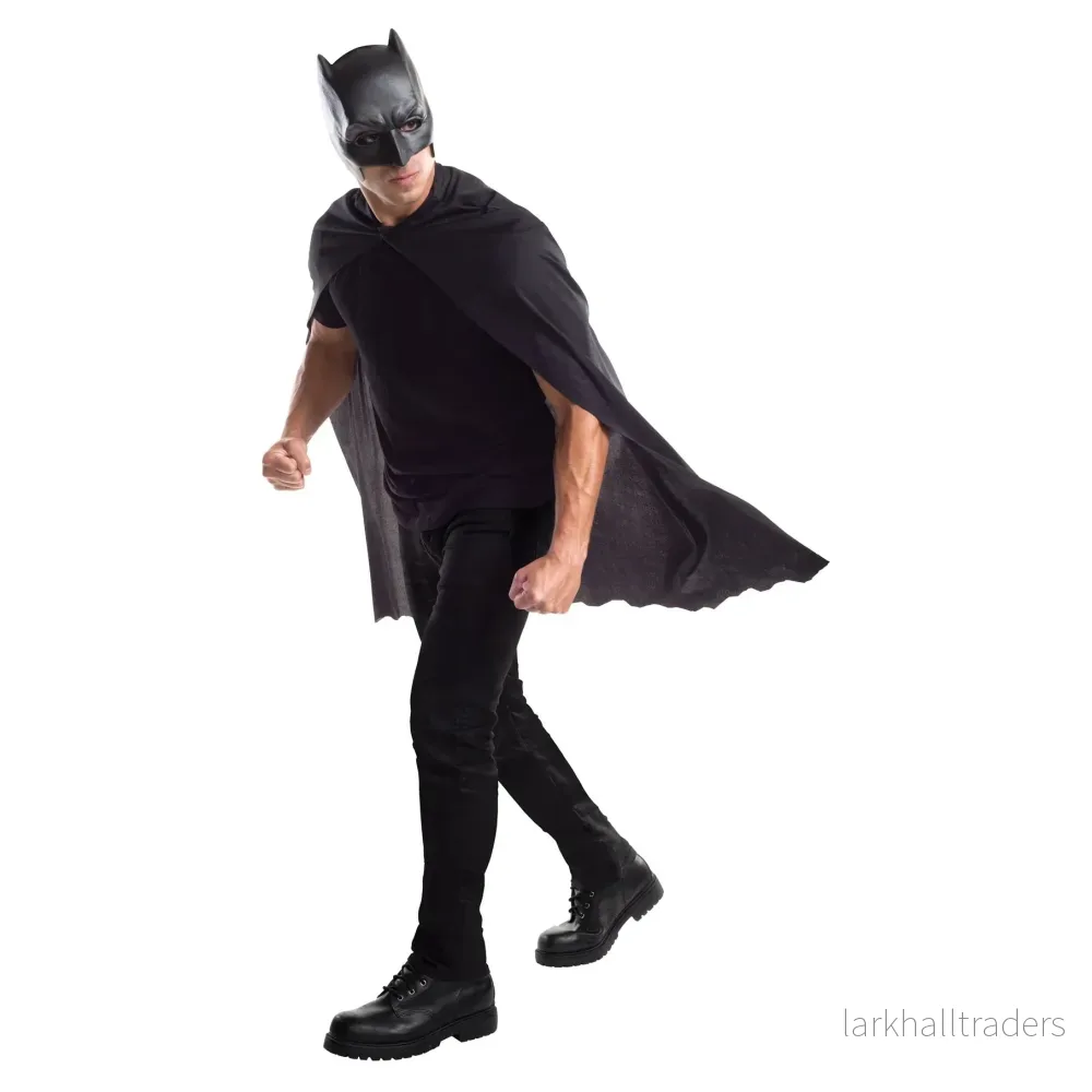 Mask & mantel, Batman vuxen Mask & mantel, Batman vuxen