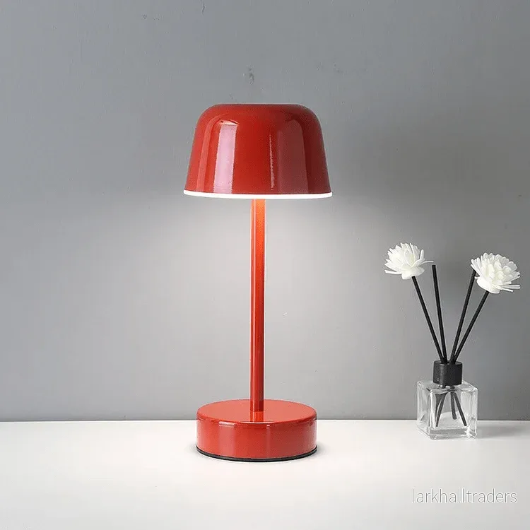 LumoLite – Trådlös uppladdningsbar bordslampa med dimbara ljusfärger LumoLite – Trådlös uppladdningsbar bordslampa med dimbara ljusfärger