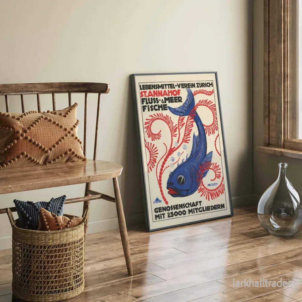 Matföreningen Zürich Poster