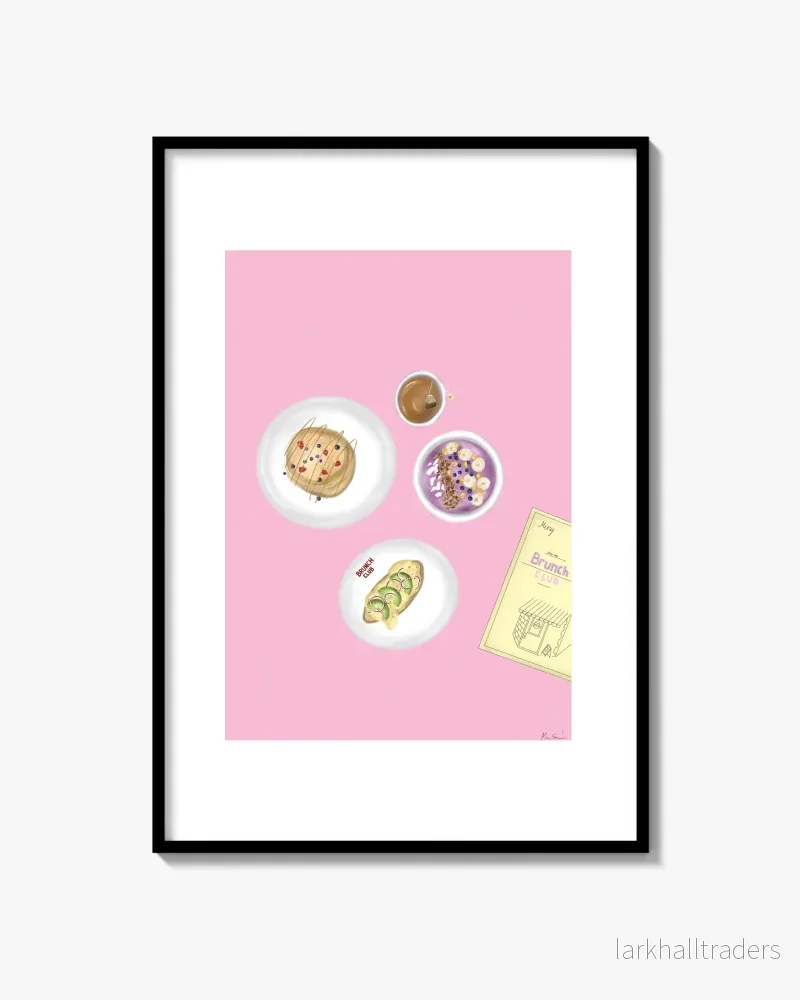 Brunch club Poster