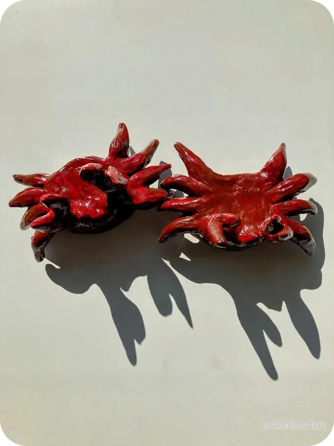 Crab the moment! Skulptur