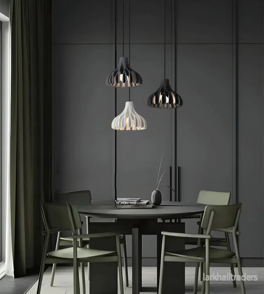 ColorBloom – Kreativ Macaron Pendellampa i Hartsdesign - Bild 2
