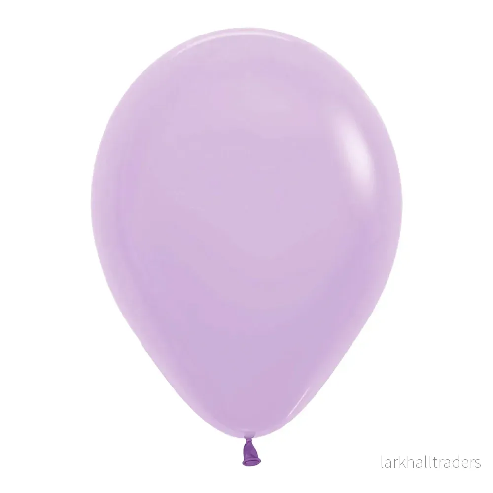 Ballonger, matta lila pastell 10 st - Bild 3
