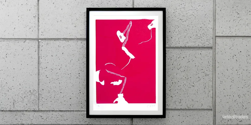 B Boy Fine Art Screen Print - Bild 2