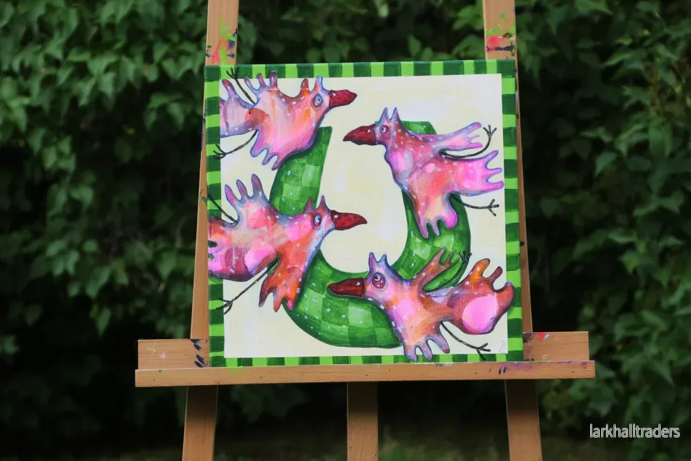 'Contained' Original av MØRFY - Bild 2
