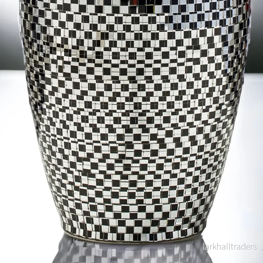 Glitter Vas Silver Alice - Bild 3
