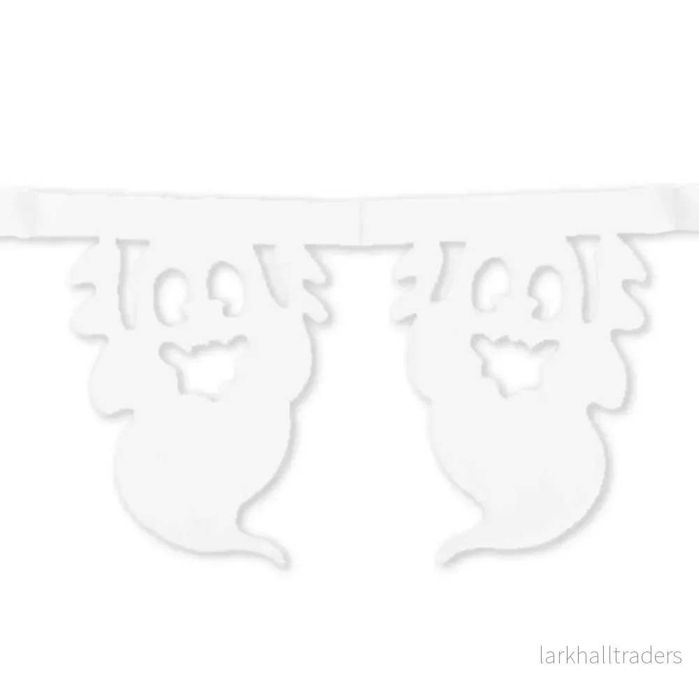 Halloweengirlang, spöke 6 m