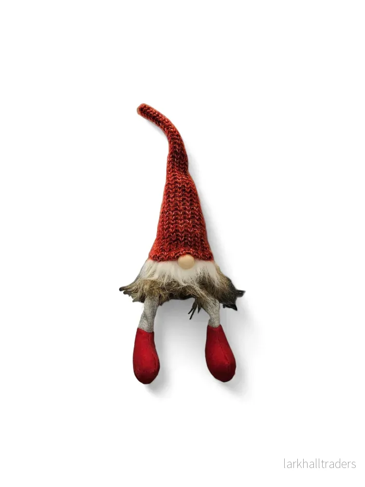Sittande Tomte liten
