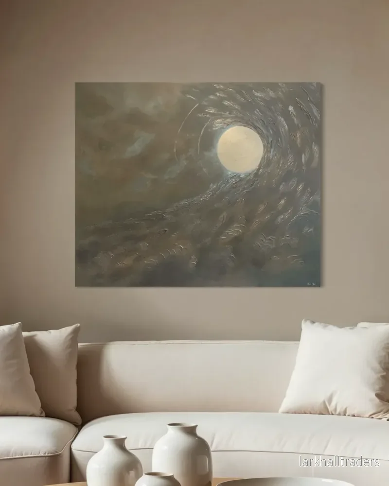 ”Aska” Original målning
