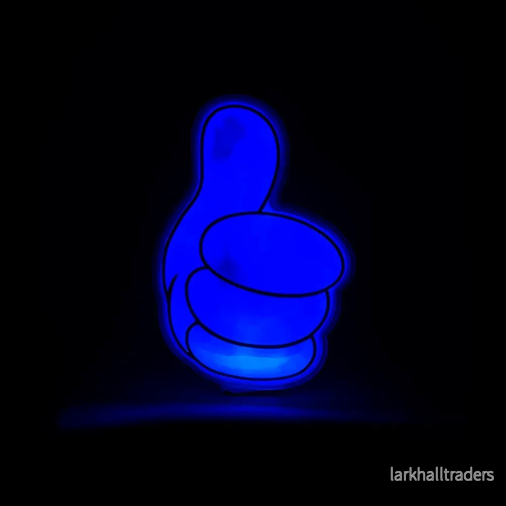 Självlysande Thumbs Up Glow Stick