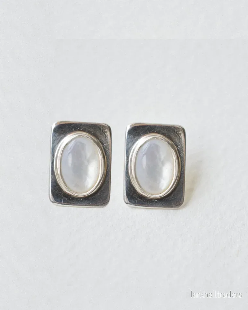Pärl örhängen Sterlingsilver