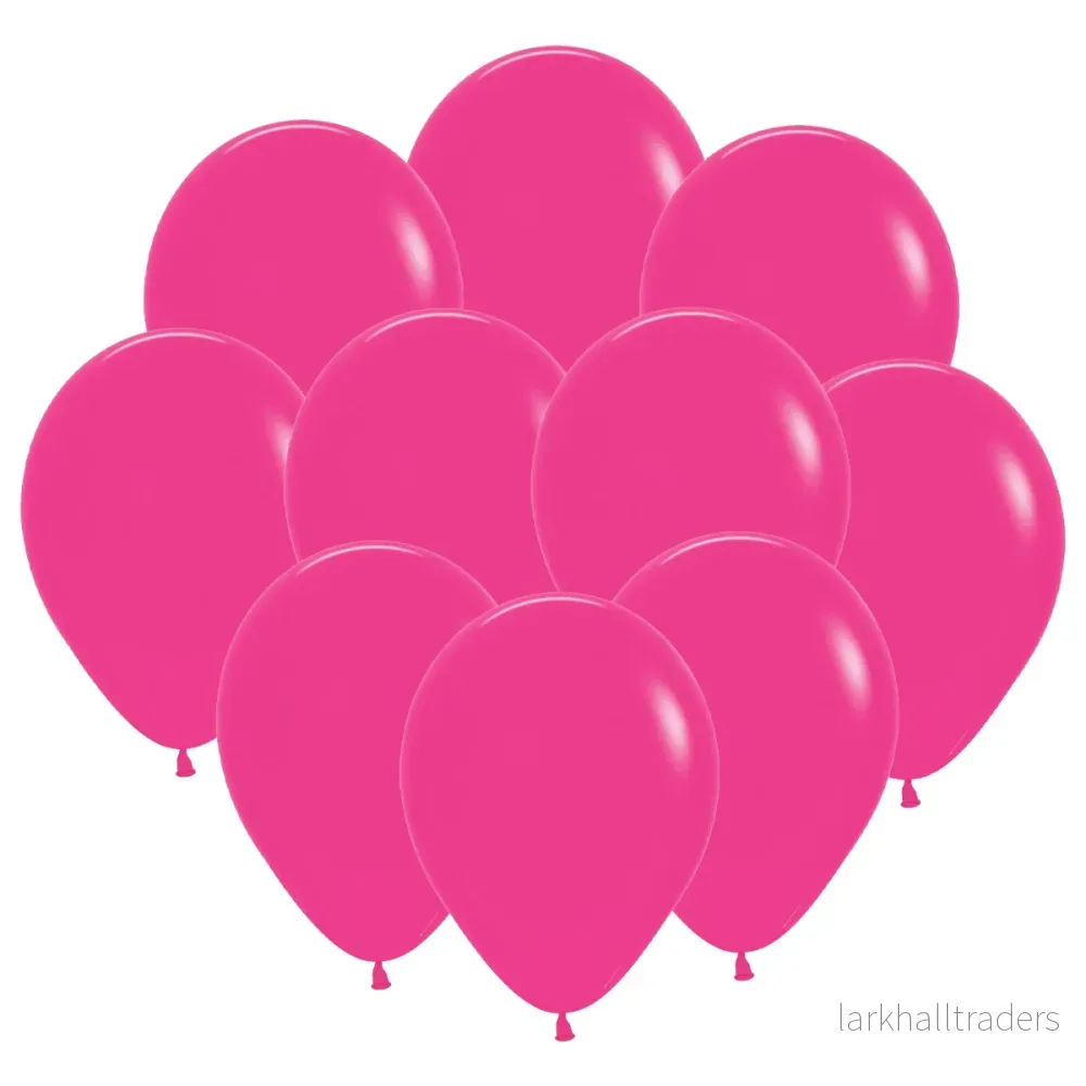 Ballonger, cerise 30 cm 10 st