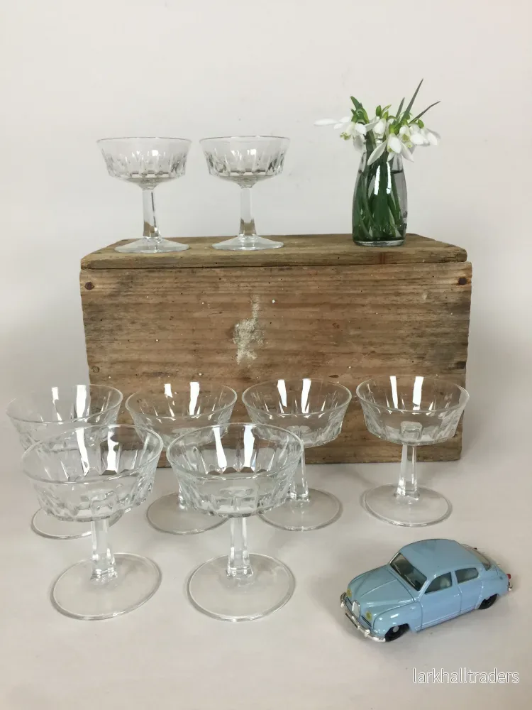 Fint glas från USA (priset är per styck) Fint glas från USA (priset är per styck)