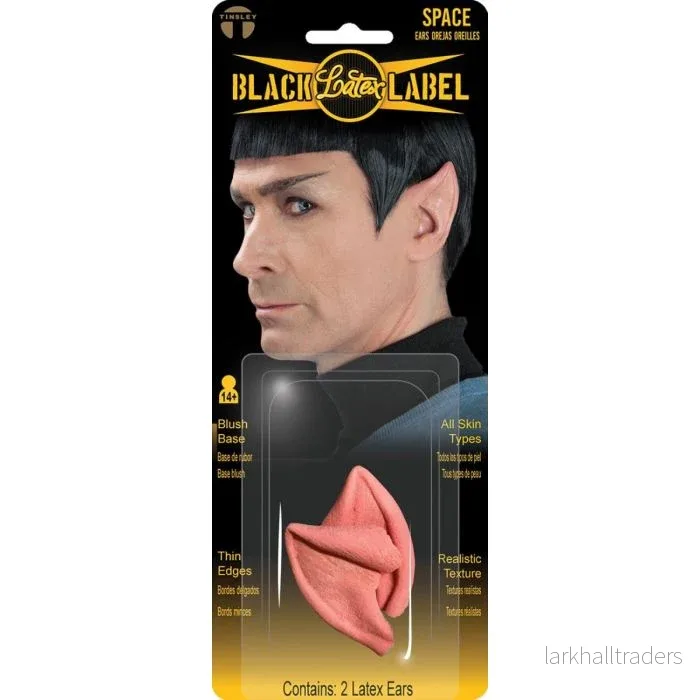 Black Label Latex Ears – Logical Ears