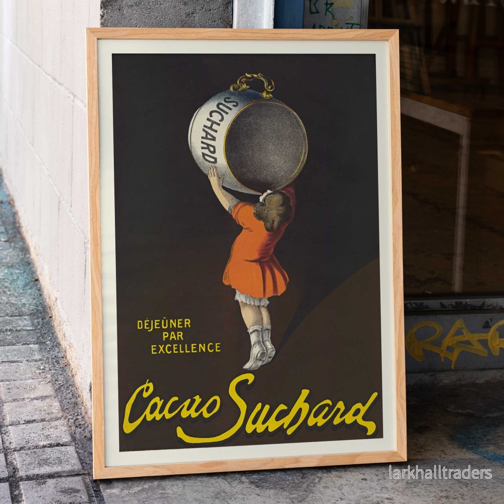 Cacao Suchard Poster Cacao Suchard Poster