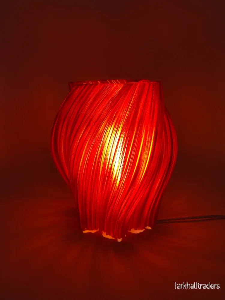 Korall Bordslampa - Raspberry Jam - Bild 3