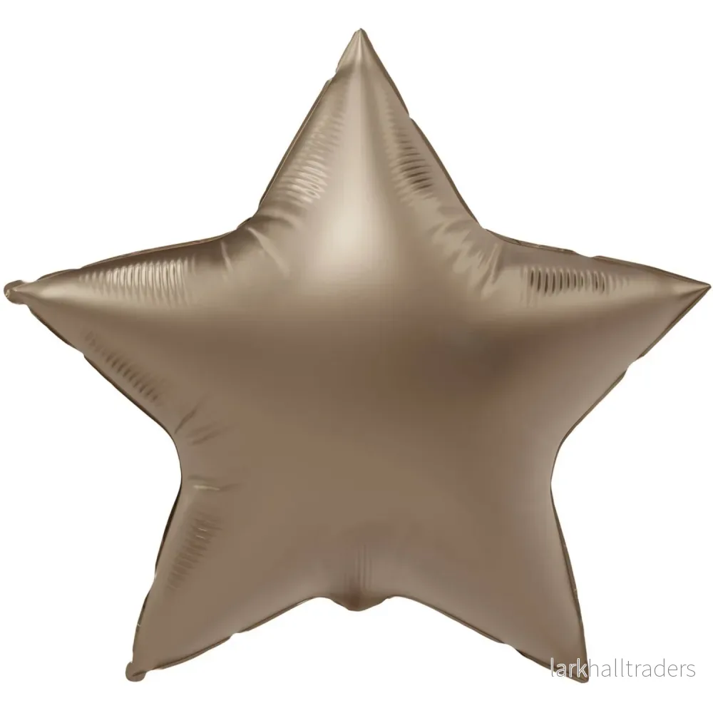 Folieballong, stjärna starlight gold 45 cm Folieballong, stjärna starlight gold 45 cm