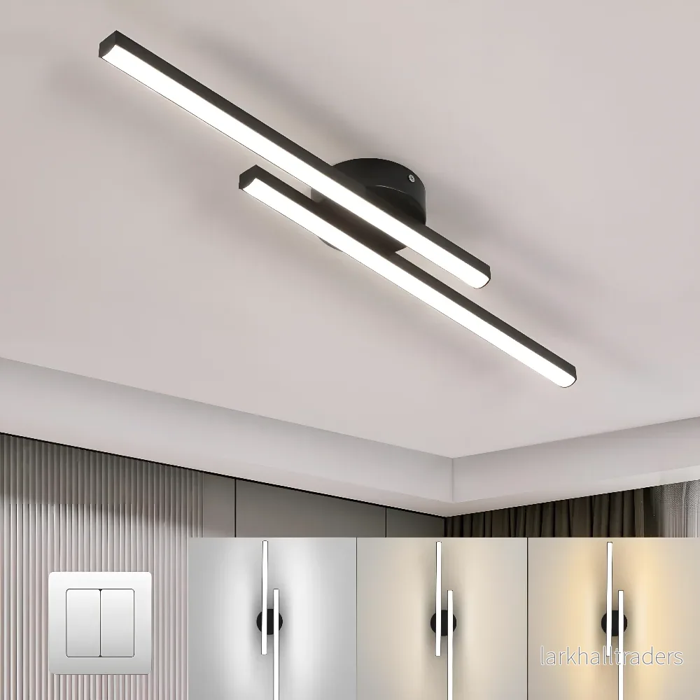 Alureon – Modern Semi Flush LED Taklampa i Aluminium Alureon – Modern Semi Flush LED Taklampa i Aluminium