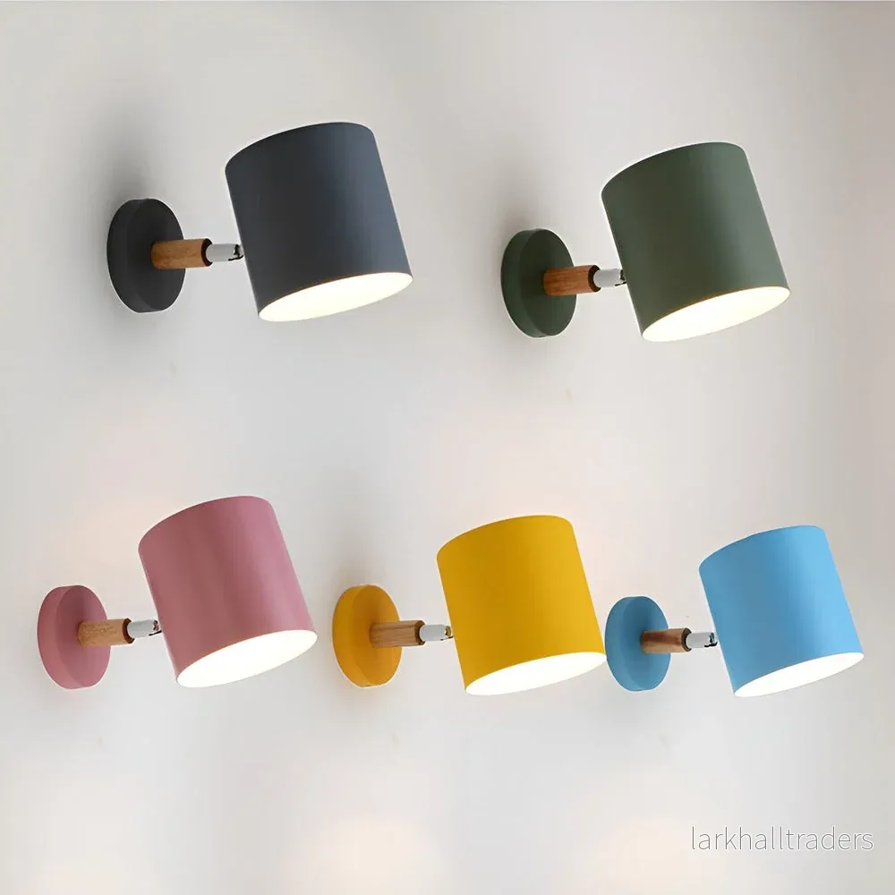 Macalune – Vägglampa i Pastellfärgad Nordisk Design