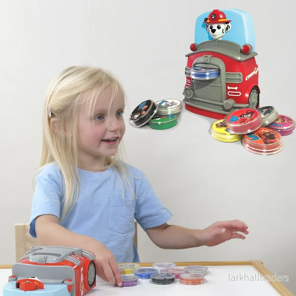 Paw Patrol – Lär dig att räkna med Marshall