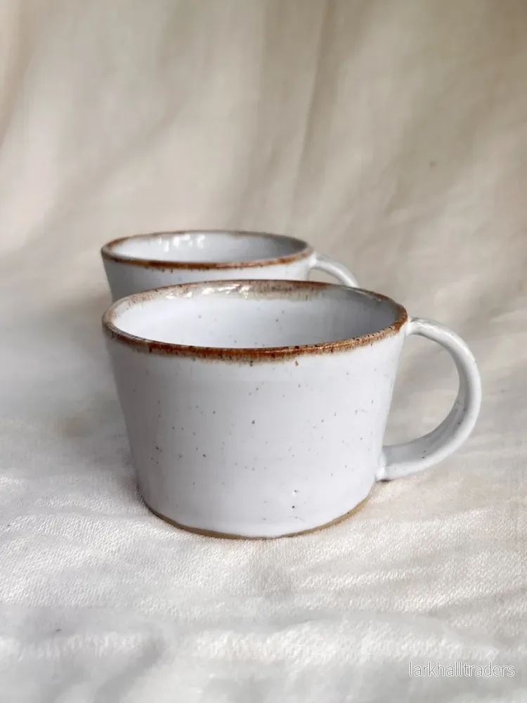 Handgjord Cappuccinokopp
